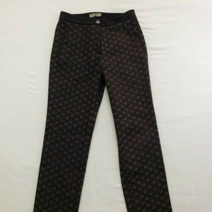 M.U. Sport All Over Print Flat Front Pants Women's